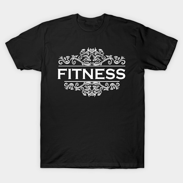 Sports Fitness T-Shirt by Shop Ovov